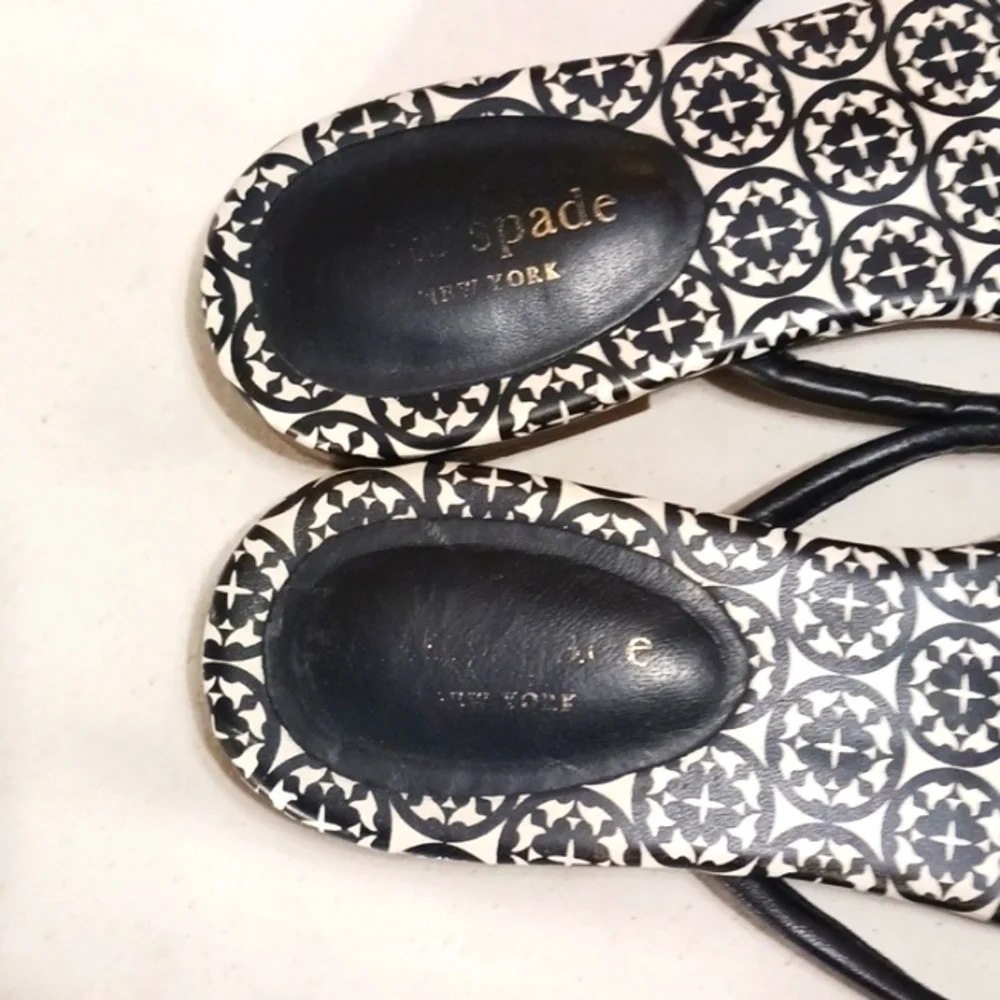 Kate Spade Mistic Bow Thong Sandals